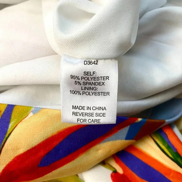 Alexia Admor Sleeveless Floral Printed Paris Dress - Picture 3 of 4